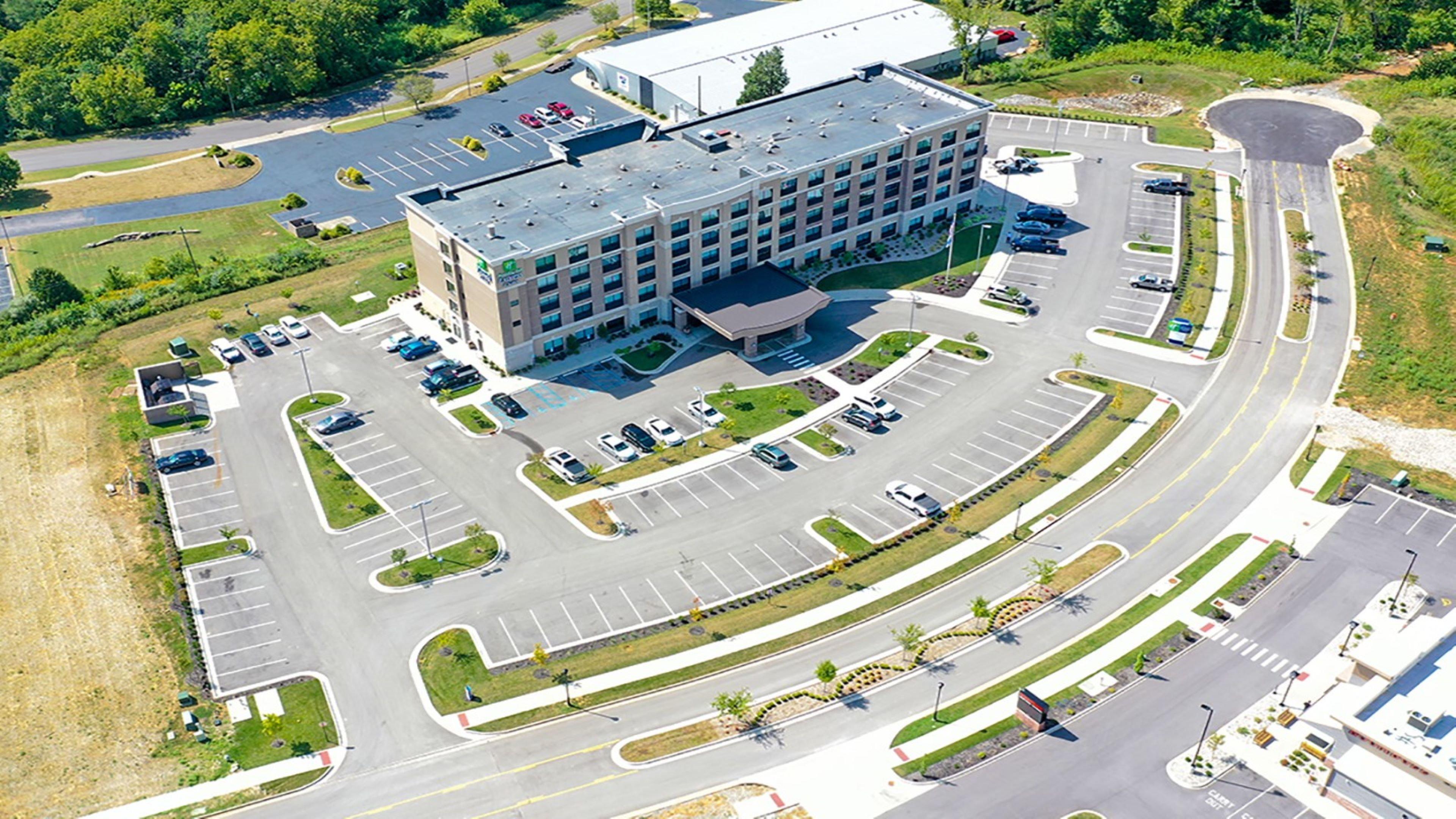 Holiday Inn Express & Suites - Elizabethtown North By Ihg Bagian luar foto